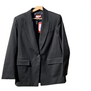 Fung Lan women's size 8 black blazer, nwt